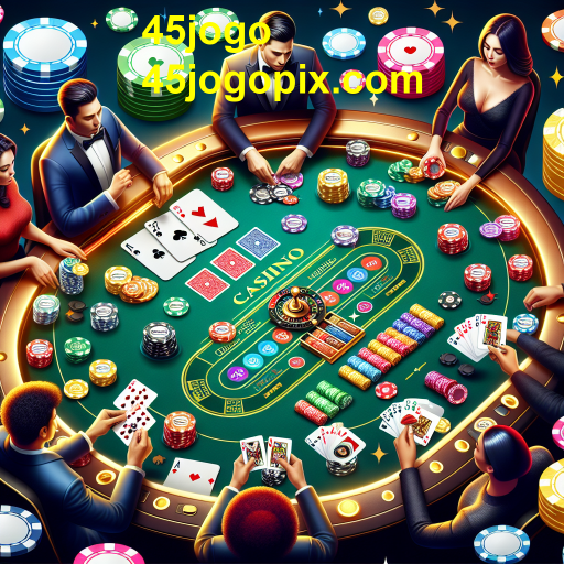Explorando o Mundo dos Jogos de Casino no 45jogo